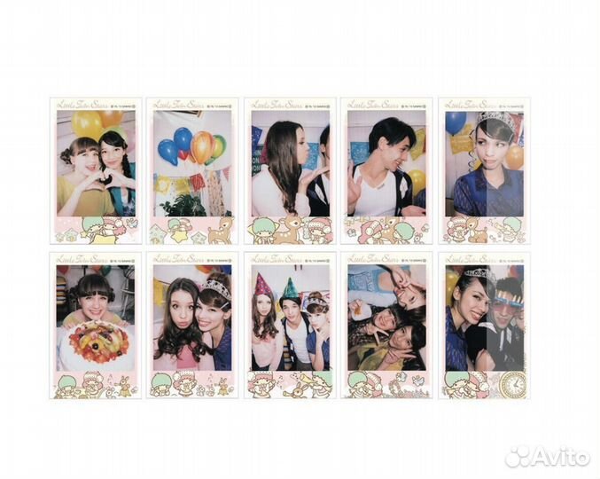 Картриджи instax mini little twin stars (лимитка)