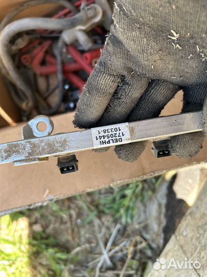 Рампа топливная с форсунками lifan solano