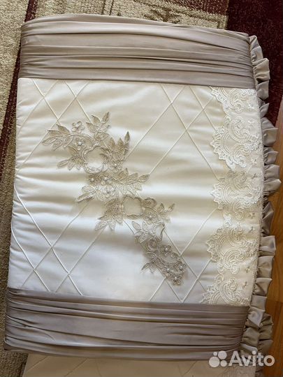 Бортики на кроватку