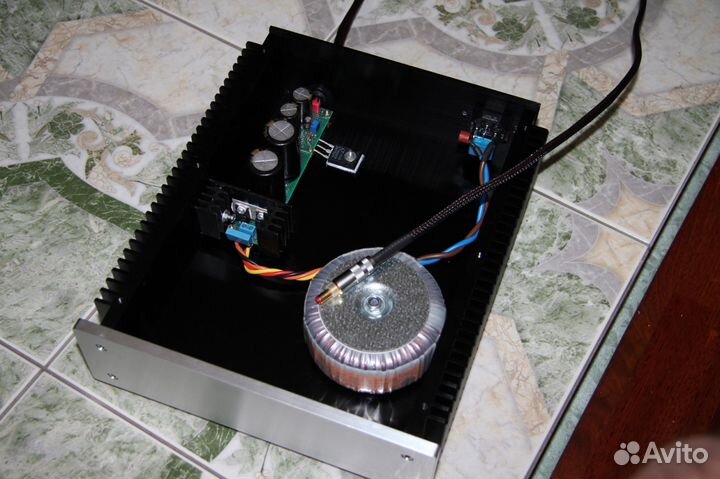 Аудио блок питания высокого уровня 3.3в-25в 7.5А