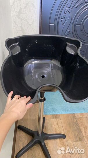 Портативная мойка для парикмахеров