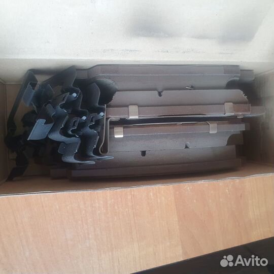 Тормозные колодки передние и задние Hyundai, Kia