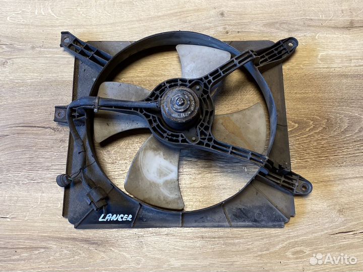Mitsubishi lancer вентилятор охлаждения