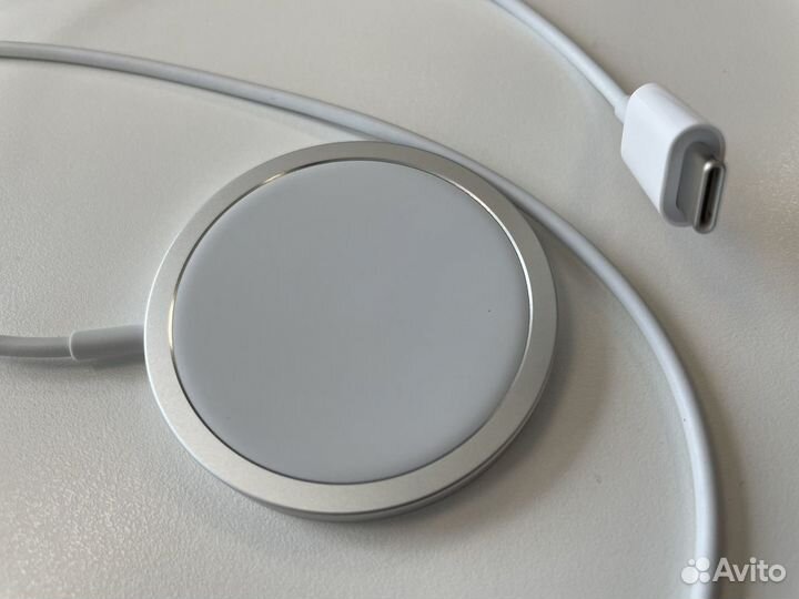 Беспроводная зарядка apple MagSafe Charger (оригин
