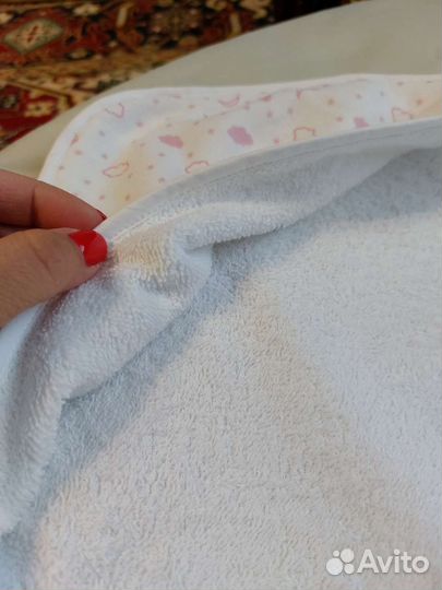 Полотенце с капюшоном