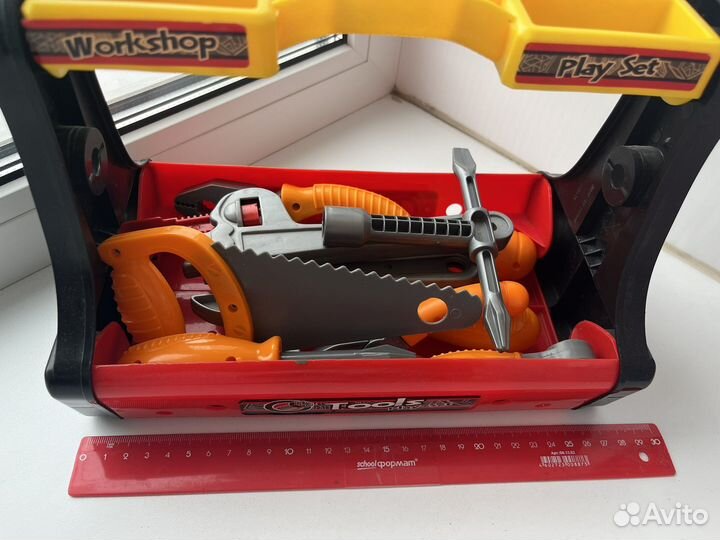 Набор инструментов детский