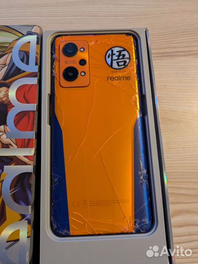 realme GT Neo 3T Dragon Ball Z Edition, 8/256 ГБ