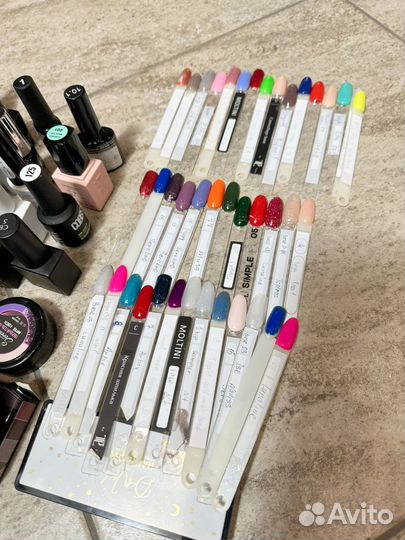 Материалы для маникюра/педикюра