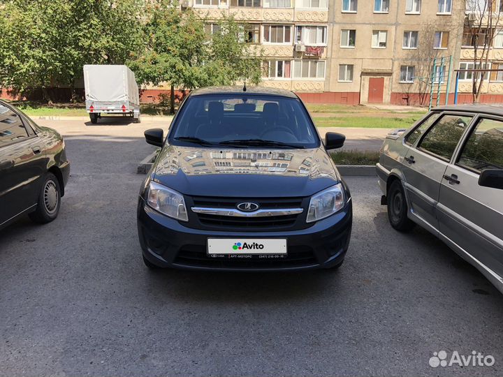LADA Granta 1.6 МТ, 2016, 49 700 км