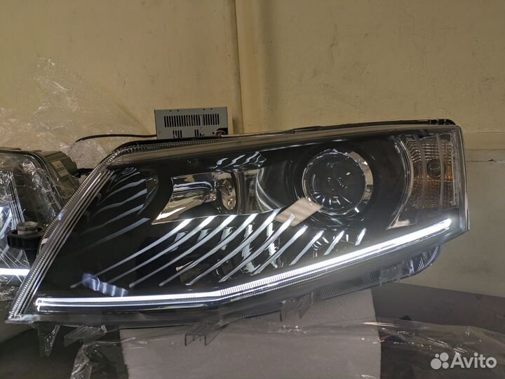 Фары octavia а7 LED v2