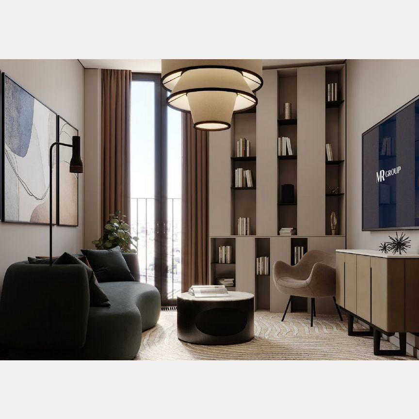 1-к. квартира, 42,8 м², 8/9 эт.