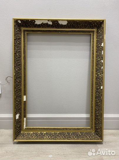 Рама багетная большая под реставрацию