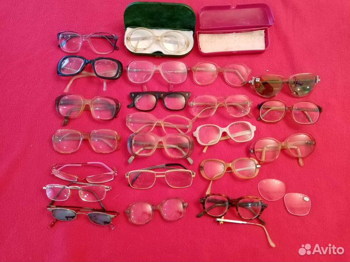 Винтажные очки. Советские очки