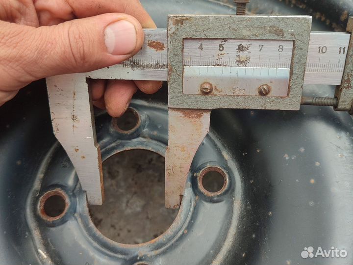 Диски штамповка R15 Nissan Almera