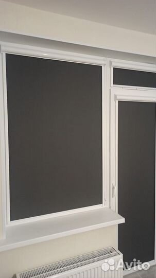 Рулонные шторы блэкаут на заказ