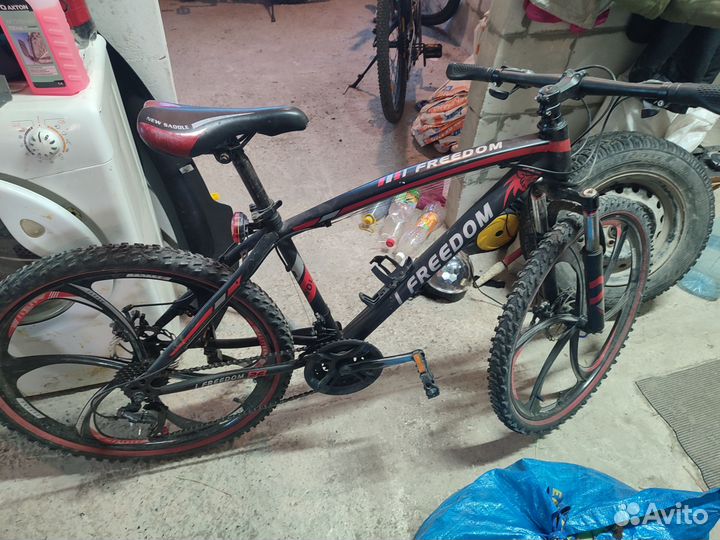 Велосипед на литье