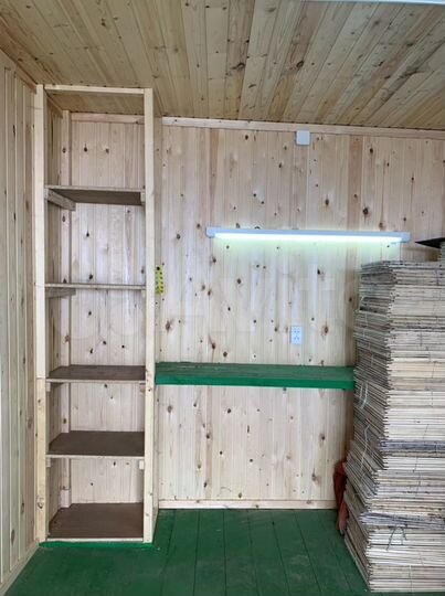 Гараж, 19 м²