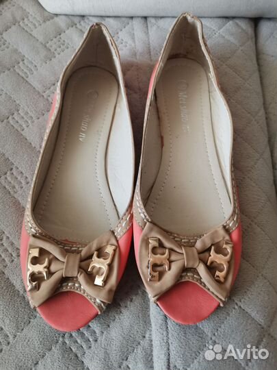 Туфли балетки 37, 36