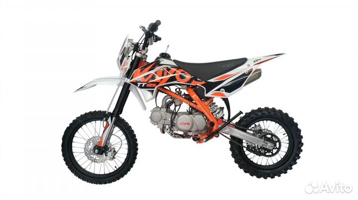 Питбайк kayo basic TT125EM 17/14 KRZ