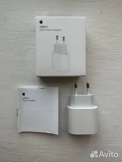 Адаптер Apple USB-C 25W