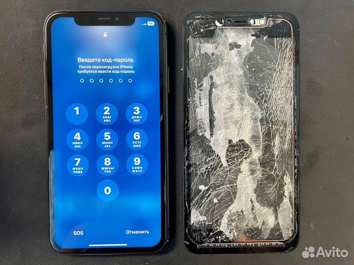 Ремонт айфона, iPhone, Акукумулятора, батарей