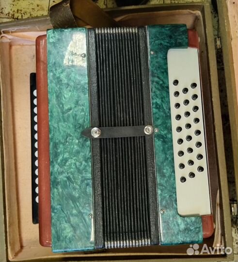 Гармони и аккордеоны СССР от мастера