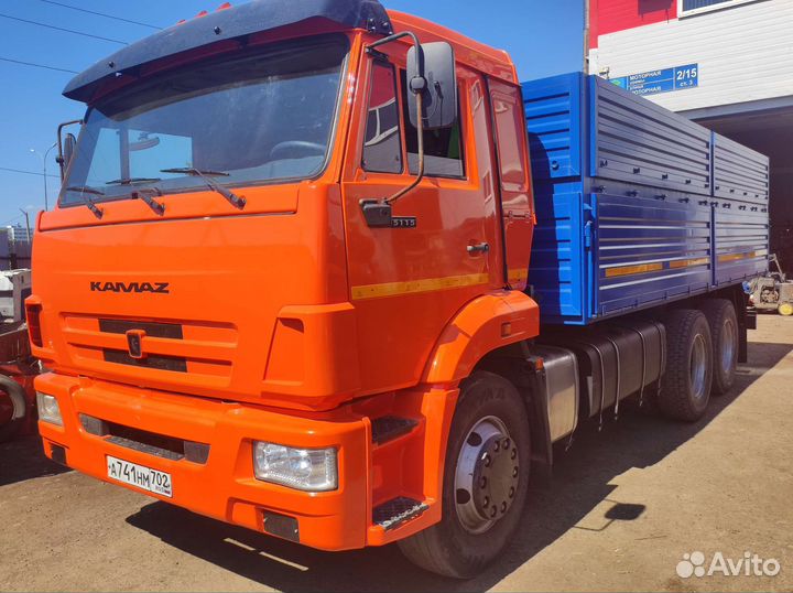 КамАЗ 65115, 2018