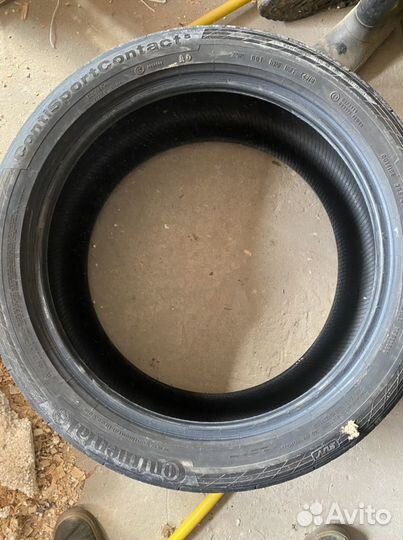 Continental ContiSportContact 285/40 R21