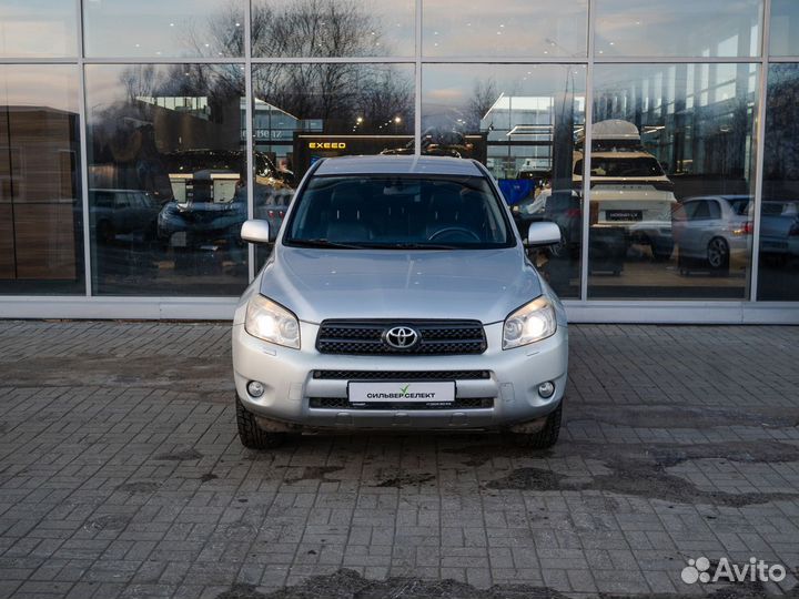 Toyota RAV4 2.0 AT, 2007, 245 489 км