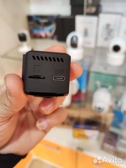 Мини камера видеонаблюдения wifi