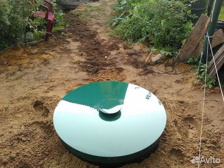 Установка септика