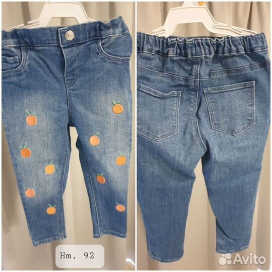 Вещи H&M, Carters, 86-92