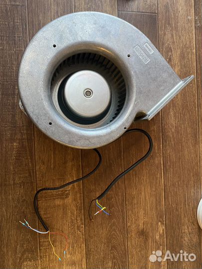 Вентялтр центробежный улитка