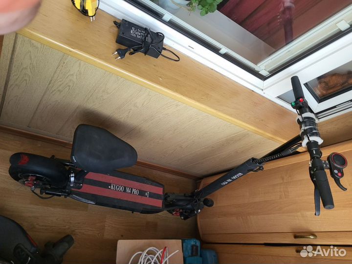 Электросамокат kugoo m4 pro