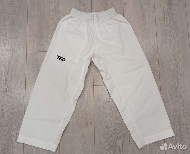 Добок тхэквондо WTF без пояса