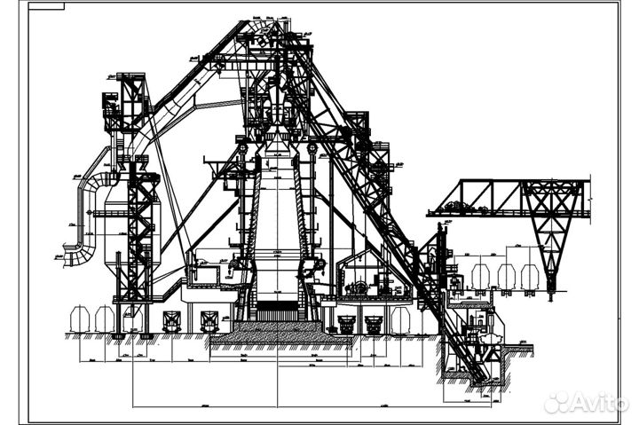 Чертежи autocad