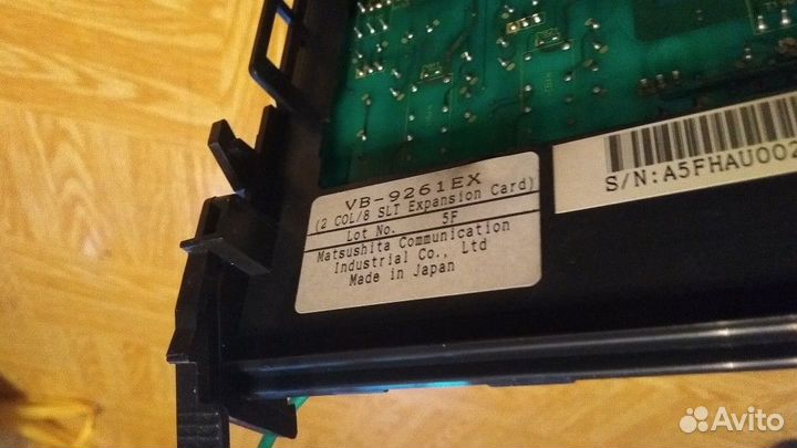 Атс Panasonic VB-9250XQ Телефон VB-9211dsex