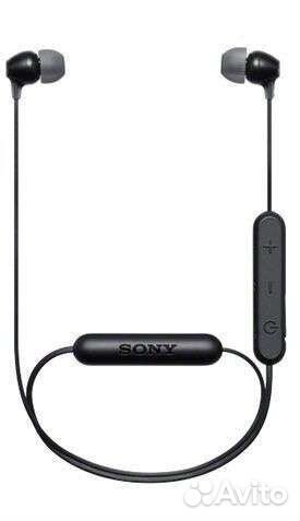 Bluetooth-гарнитура Sony WI-C300 с NFC