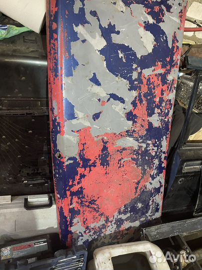 Пластиковая крышка багажника ваз 2105 2107