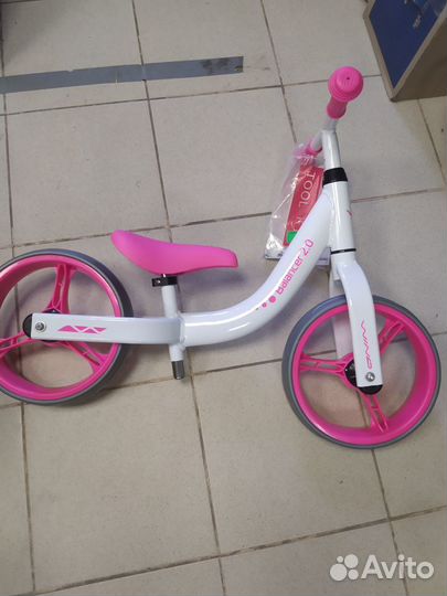 Новый Беговел Milano 1.0