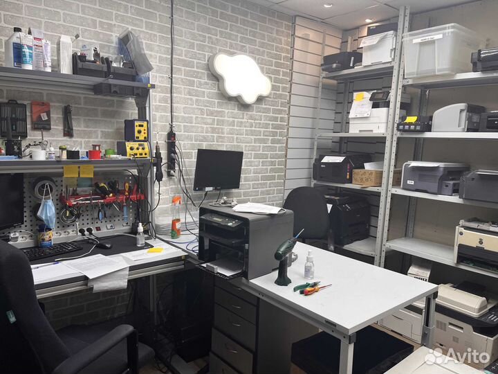 Ремонт принтеров, мфу, копиров. Подольск