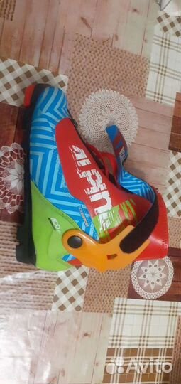 Ботинки лыжные alpina