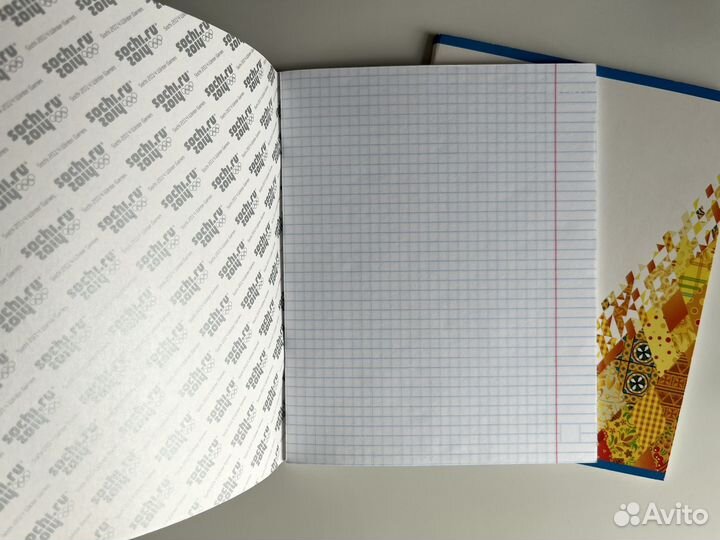 Тетради Олимпиада Сочи 2014 2 шт. новые