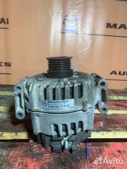 Генератор Mercedes-Benz E-Class W212 M651.924 2012