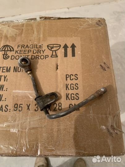 Трубка маслоподачи на турбину subaru forester