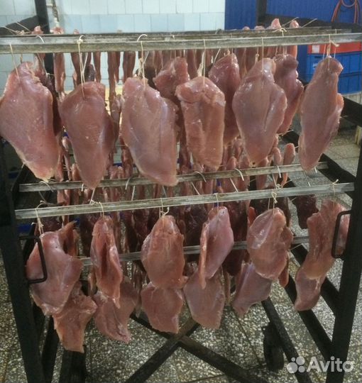 Услуга копчение, изготовление колбас