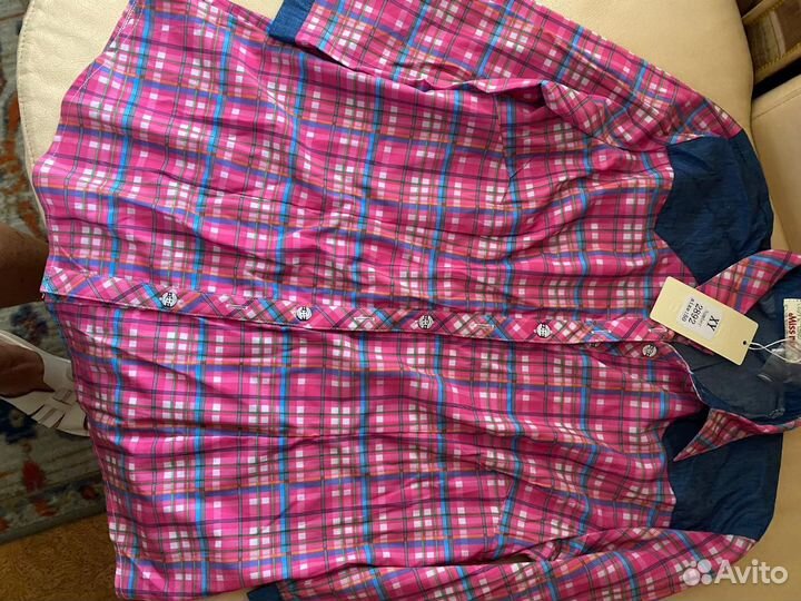 Рубашка для девочки 152