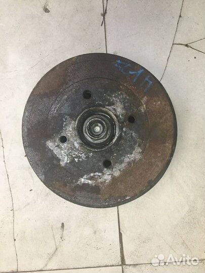 Ступица задняя Renault Logan