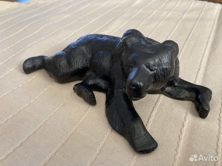 Каслинское литье медведь