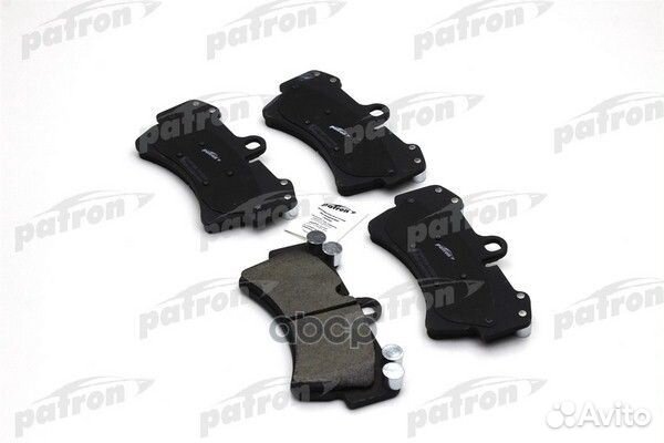 Колодки тормозные дисковые передн audi: Q7 06